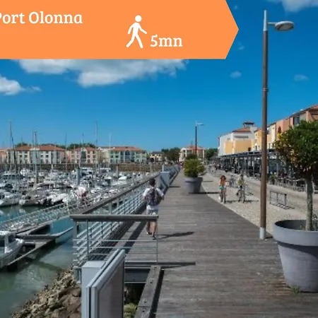 Studio A La Porte Du Vendee Globe , Parking Gratuit Apartment Les Sables-d'Olonne