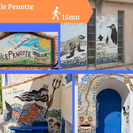 Apartment Studio A La Porte Du Vendee Globe , Parking Gratuit