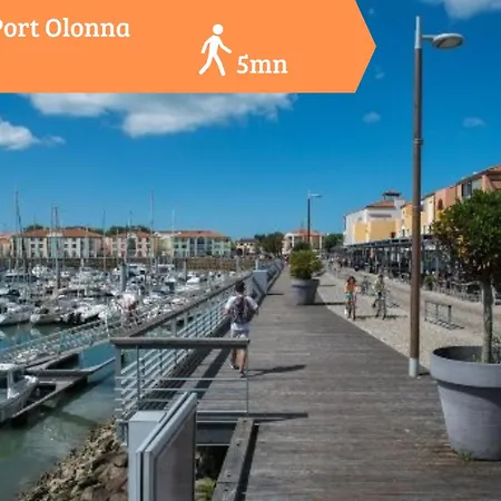 Studio A La Porte Du Vendee Globe , Parking Gratuit Apartment Les Sables-d'Olonne