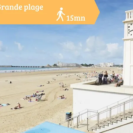 Studio A La Porte Du Vendee Globe , Parking Gratuit *