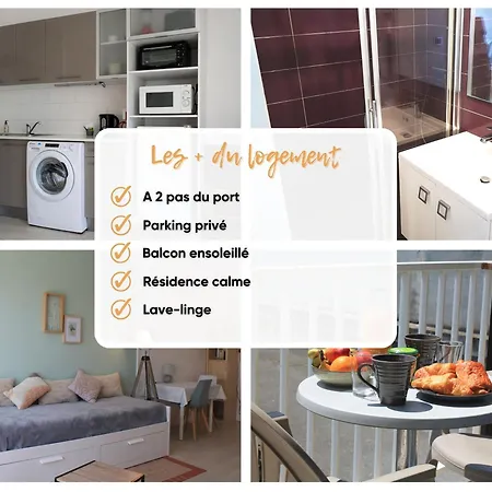 Appartamento Studio A La Porte Du Vendee Globe , Parking Gratuit Les Sables-dʼOlonne