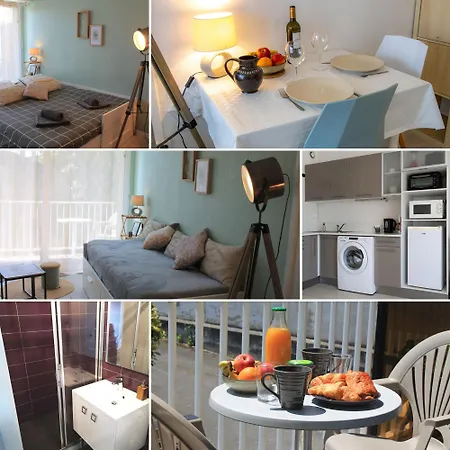 Studio A La Porte Du Vendee Globe , Parking Gratuit